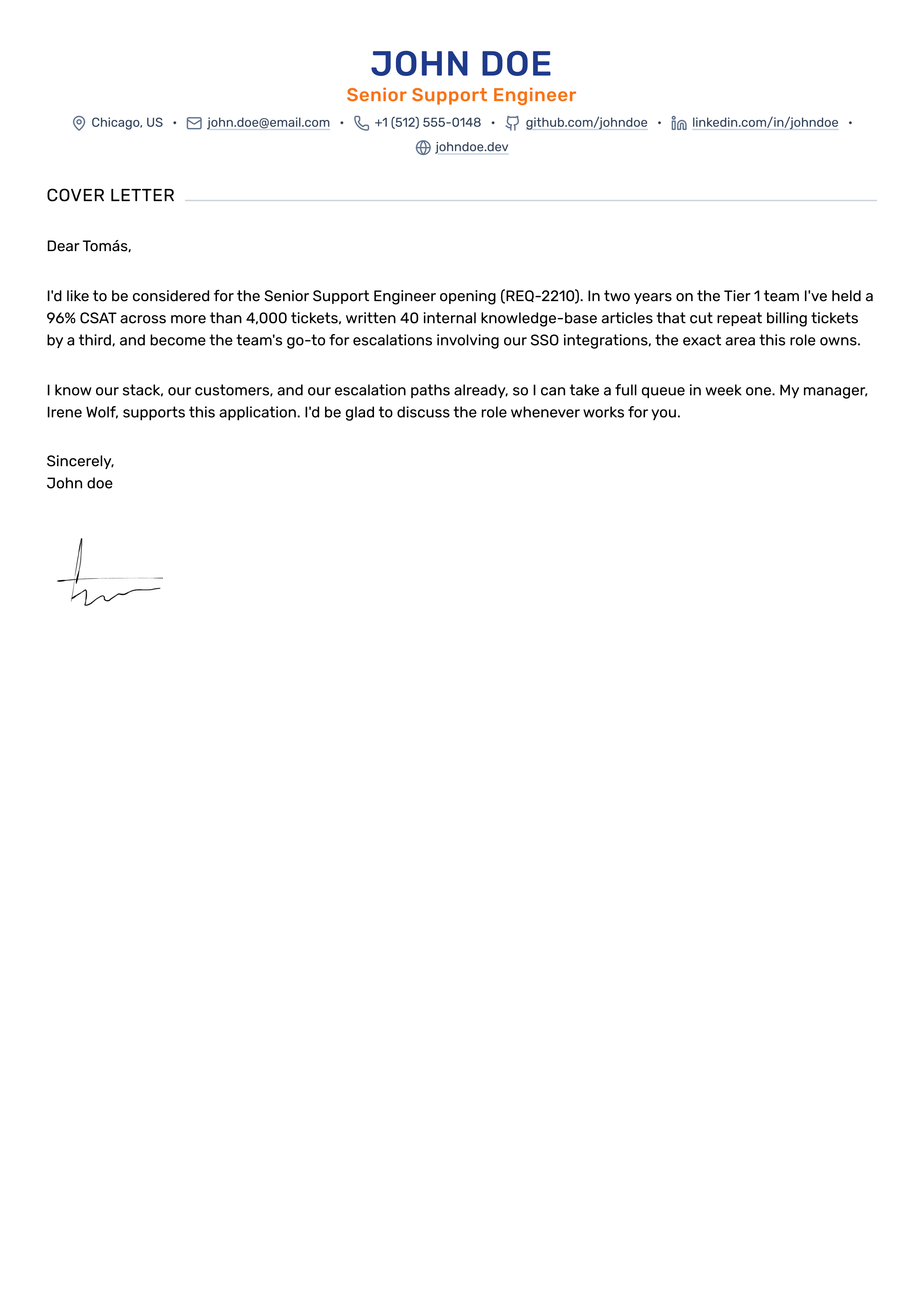 Internal Promotion Cover Letter Sample: Put Your Company Knowledge to Work